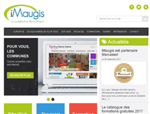Tablet Screenshot of imaugis.com